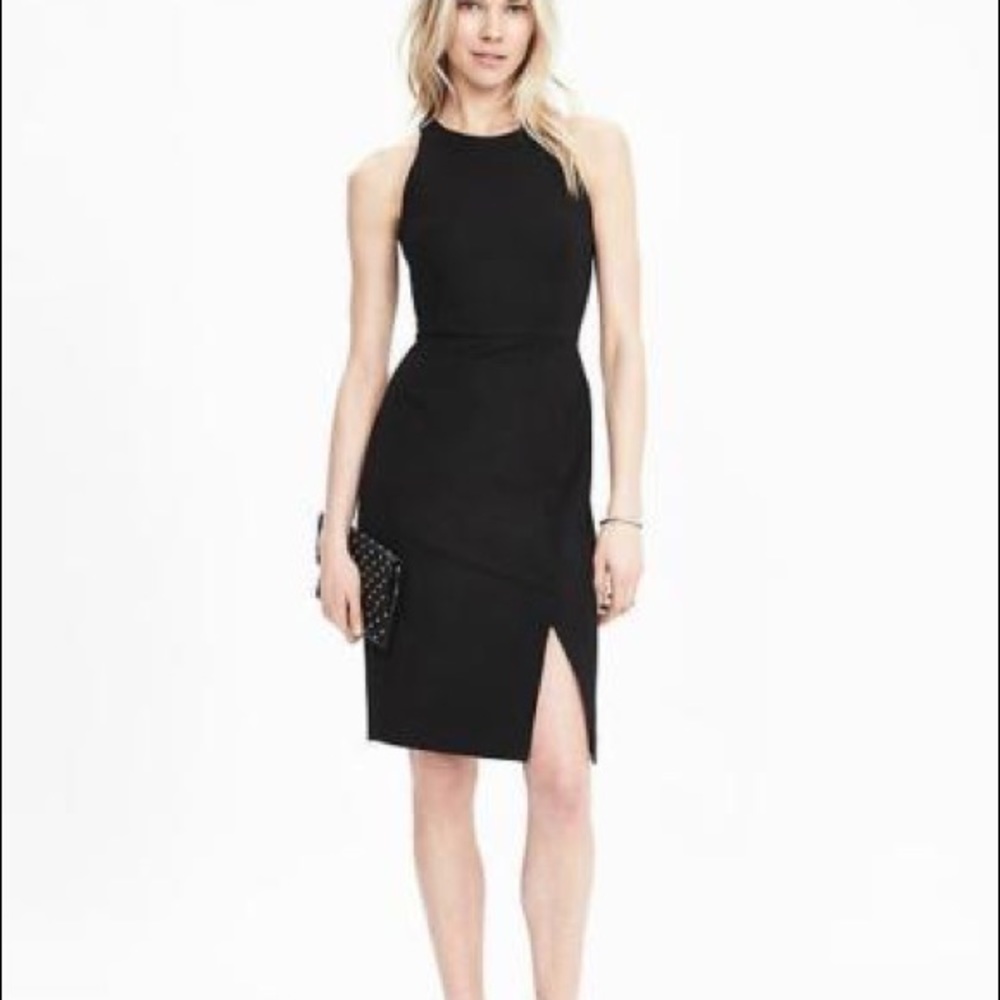 BANANA REPUBLIC SHEATH DRESS PETITE SIZE 0 NWT ❤️